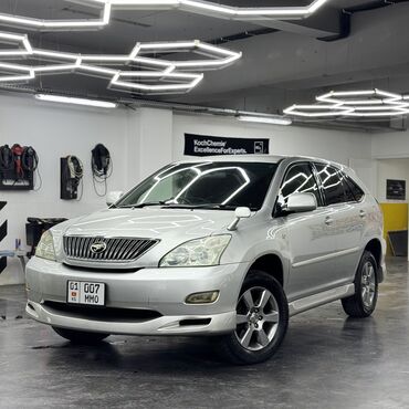 Toyota: Toyota Harrier: 2003 г., 2.4 л, Автомат, Бензин, Кроссовер