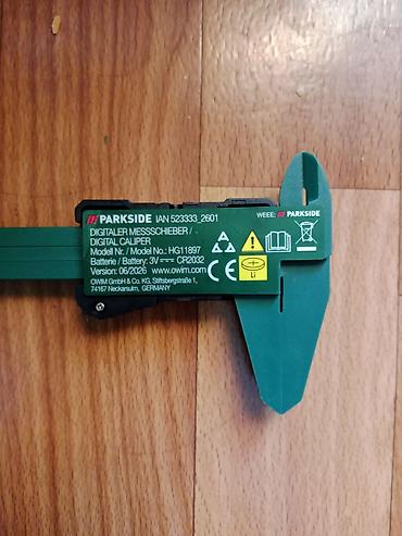 gitara za secenje sitnih kolaca cena: "PARKSIDE"® Original GERMANY® DIGITALNI ŠUBLER sa Velikim LCD — 7