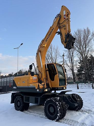 Экскаваторы: Экскаватор, Hyundai, 2014 г., Колесный — 3