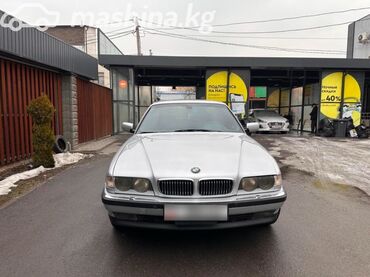 bmw x5 4 4: BMW 7 series: 2000 г., 4.4 л, Типтроник, Бензин, Седан