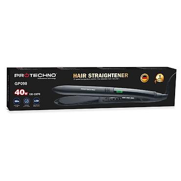 Бытовая техника: №: 13607 Məhsulun adı: Saç ütüsü ProTechno GP098 Brend: ProTechno — 1