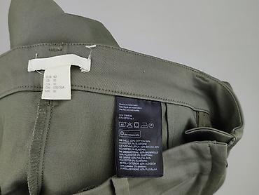 spodnie hause: H&M, Spodnie materiałowe damskie, rozmiar M — 4