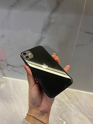 Apple iPhone: IPhone 11, Б/у, 64 ГБ, Black Titanium, Коробка, 76 % — 7