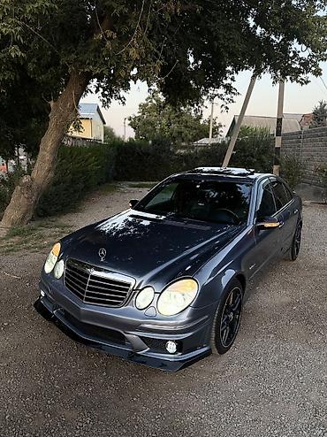 карине е: Mercedes-Benz E-Class: 2003 г., 5 л, Автомат, Бензин, Седан — 1