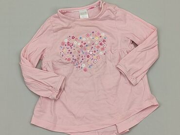 bluzki haftowane: Bluzka, C&A, 6-9 m, 68-74 cm, stan - Dobry