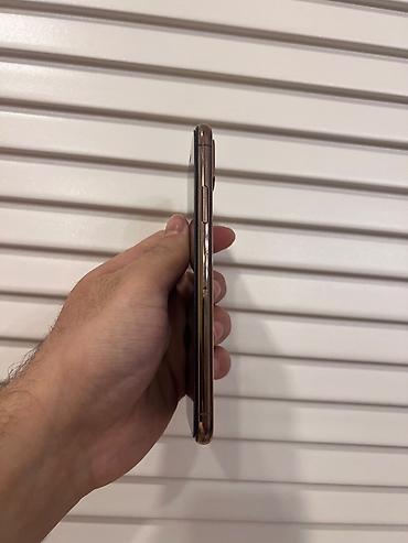 iphone xs 512: IPhone Xs Max, 256 GB, Qızılı, Face ID — 4