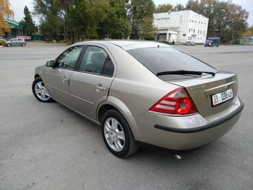 Ford: Ford Mondeo: 2003 г., 2 л, Автомат, Бензин, Хэтчбэк