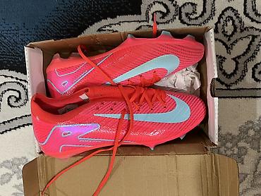 шарики железные: Мужские кроссовки, 44, Nike, Новый, цвет - Розовый, Самовывоз — 1
