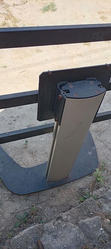 alcipandan televizor alti: Metal LCD/Plazma TV üçün döşəmə üstü dayaq-stend - Güclü metal — 5