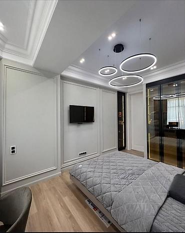 авангард монако: 3 комнаты, 136 м², Асанбай мкр Элитка, 11 этаж, Дизайнерский ремонт — 2