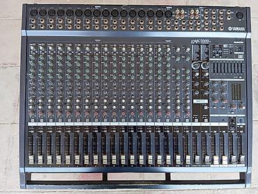 fort salon: Yamaha EMX5000-20 gücləndiricili mikser heç bir prablemi yoxdu — 1