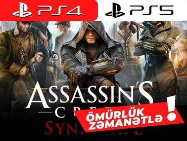 psn: 👑 assassin s creed syndicate ömürlük zəmanətlə! Dillər: i̇ngi̇li̇s və