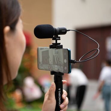 video foto kamera: Thronmax C1P Pro Vlogger Kit Capsule: 14mm Polar Pattern