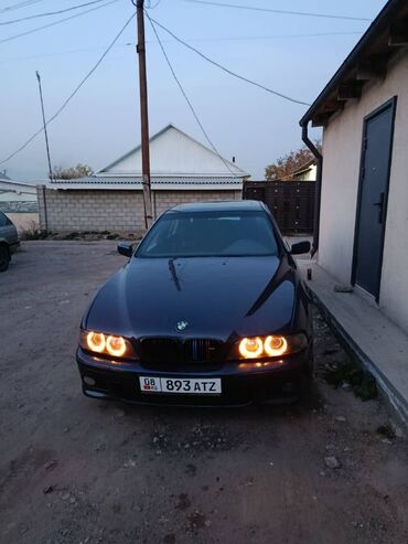 дополнительное освещение на авто: BMW 5 series: 1999 г., 2.8 л, Механика, Бензин, Седан