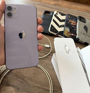 Mobil telefonlar: IPhone 11, 64 GB, Deep Purple, Face ID — 2