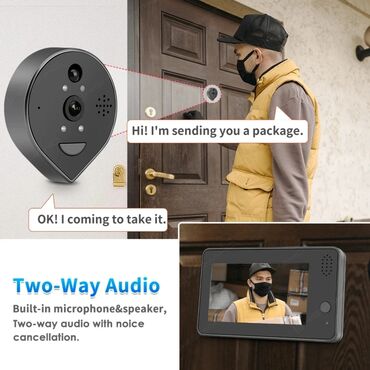 Təhlükəsizlik sistemləri: Təhlükəsizlik sistemləri | Domofonlar | Zəmanət — 8