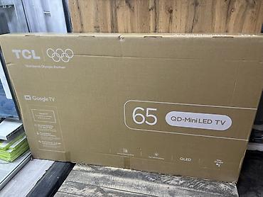 ТВ и видео: TCL 65" QD‑MiniLED TV с Google TV Ключевые особенности: - Диагональ — 3
