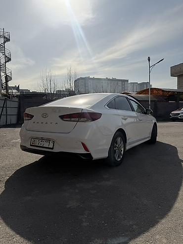 Hyundai: Hyundai Sonata: 2017 г., 2 л, Автомат, Газ, Седан — 2