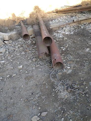 турб аз: Metaldan iri ölçülü borular və şveller - Material: qalın divarlı — 4