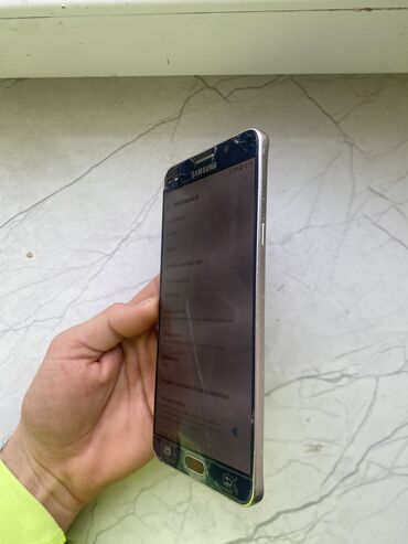 Samsung: Samsung Galaxy Note 5, 32 GB, rəng - Boz, Simsiz şarj, Barmaq izi, Zəmanət — 3