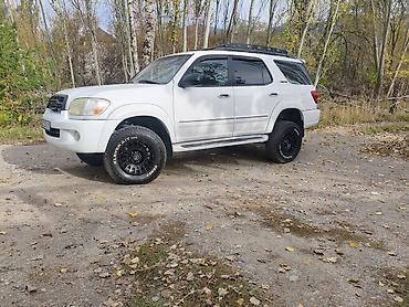 внедорожник сатылат: Toyota Sequoia: 2004 г., 4.7 л, Автомат, Бензин, Жол тандабас — 3