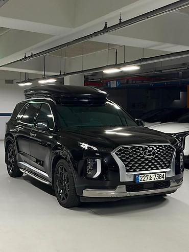 hunda: Hyundai Palisade: 2021 г., Дизель, Кроссовер — 4