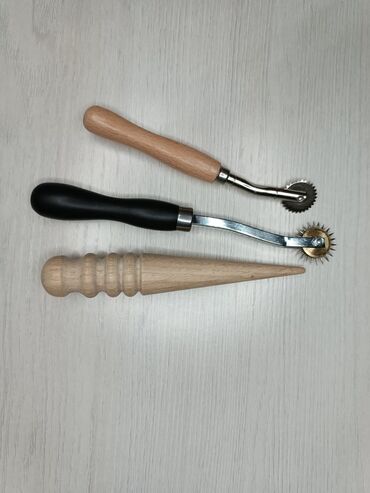 Курсы шитья: Набор по работе с кожей. пробойники, кромкорезы, стикер, ножницы — 18