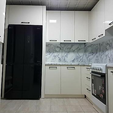 Кухонные гарнитуры: Кухонный гарнитур, Новый, цвет - Белый, Бесплатная доставка at lalafo.kg — 4 Кухонные гарнитуры: Кухонный гарнитур, Новый, цвет - Белый, Бесплатная доставка — 4