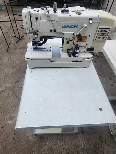 Промышленные швейные машинки: Jack, В наличии — 2