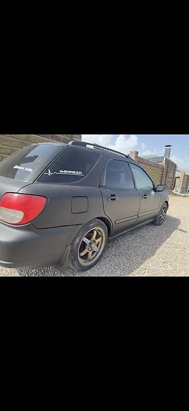 машины спорт: Subaru Impreza: 2002 г., 2.5 л, Автомат, Бензин, Универсал — 4