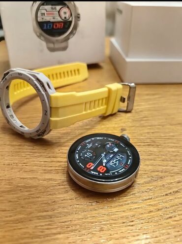 smart watch умные часы gt08: Huawei GT Cyber Умные часы с круглым циферблатом и сменным корпусом