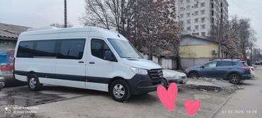 спринтер 16 мест: Mercedes-Benz Sprinter: 2019 г., 3 л, Механика, Дизель, Бус