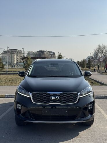 авто из кореи в наличии в бишкеке: Автомобиль Kia Sorento черного цвета. Этот кроссовер отличается