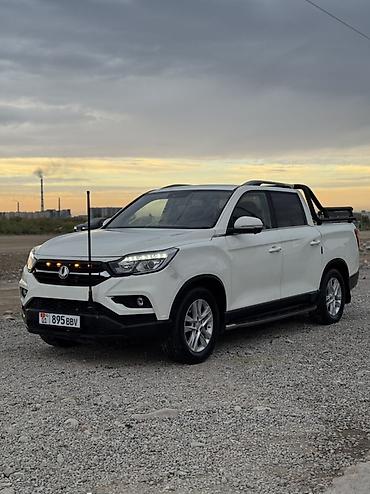 byd yan plus: Ssangyong Rexton Sports: 2018 г., 2.2 л, Автомат, Дизель, Пикап — 6
