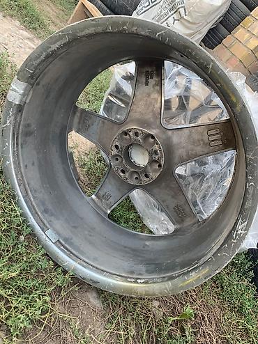 Диски: Литые Диски R 20 AMG, Комплект, отверстий - 5, Б/у — 10