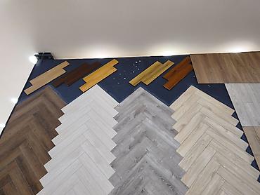 massiv parket: Parket və laminat döşəmə kolleksiyası - Material: laminat və parket — 1
