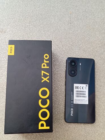 notebook qiymetleri irşad telecom: Poco X7 Pro, 512 GB, rəng - Qara, Barmaq izi