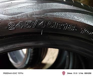 . пара 275-40-18. пара новые колеса. пробег 100 км. цена 18тыс