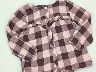 bluzka z pieskiem dla dziewczynki: Bluzka, So cute, 2-3 lat, 92-98 cm, stan - Dobry