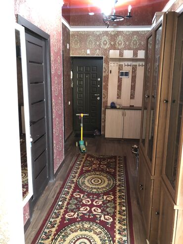 срочно здаю квартиру долгосрочно кок жар: 1 бөлмө, Менчик ээси, Чогуу жашоосу жок, Толугу менен эмереги бар