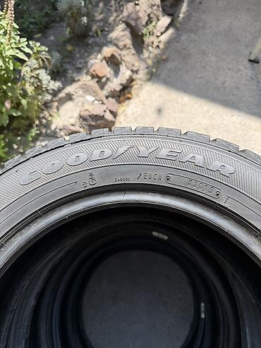 60: Шины 185 / 60 / R 15, Зима, Б/у, Комплект, Легковые, Япония, GoodYear — 4