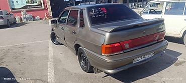 lada salon: Avtomobil: LADA Samara sedan (2115) Buraxılış ili: 2002 (arxa şüşədə — 3