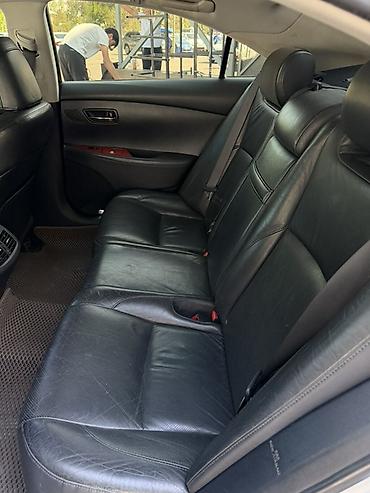 lexus cs: Lexus ES: 2009 г., 3.5 л, Автомат, Бензин, Седан — 5