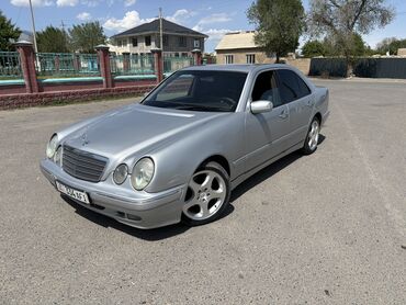 Mercedes-Benz: Mercedes-Benz E-Class: 2000 г., 3.2 л, Автомат, Бензин, Седан