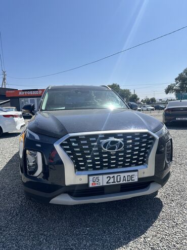 продаю алфард: Hyundai Palisade: 2020 г., 2.2 л, Автомат, Дизель, Кроссовер