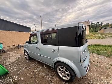 sprinter bazar: Nissan Cube: 2004 г., 1.4 л, Автомат, Бензин, Хэтчбэк — 8