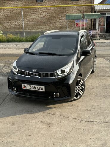 премия тойота: Kia Morning: 2017 г., 1 л, Автомат, Бензин, Хетчбек