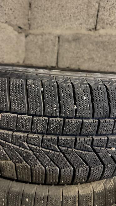 Шины 225 / 60 / R 17, Зима, Б/у, Комплект, Hankook