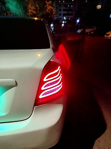 niva led stop: LED arxa fənərlər – sedan tipli avtomobillər üçün - Dizayn: Dalğa — 2