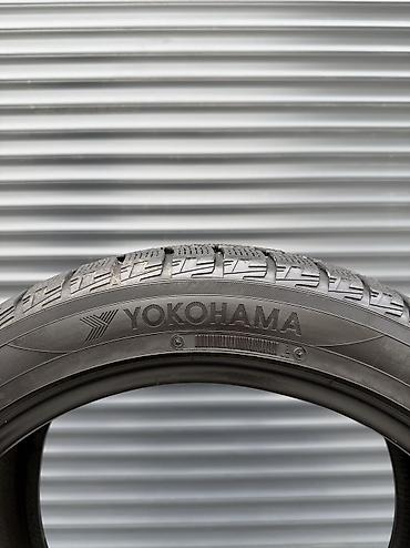 р18 235 55: Шины 235 / 45 / R 18, Зима, Б/у, Комплект, Легковые, Япония, Yokohama — 2